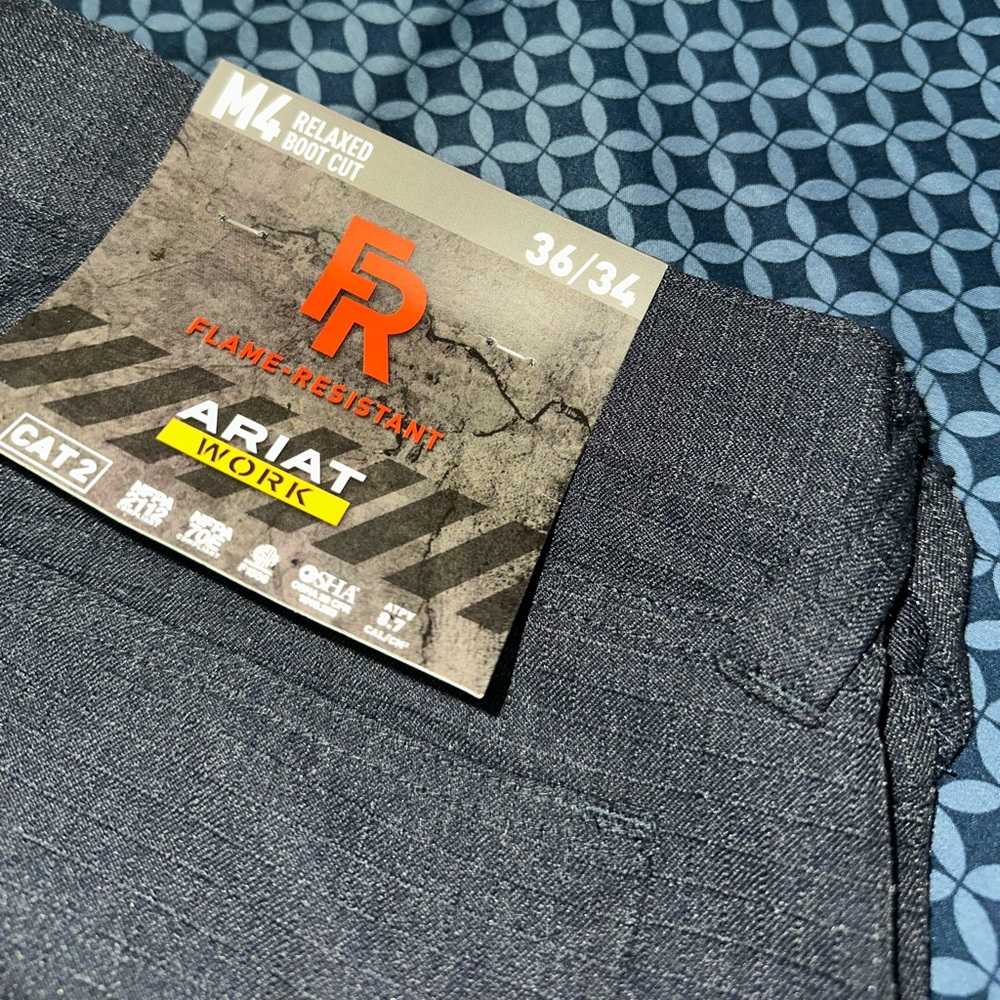 BRAND NEW Ariat FR Work pants 36x34